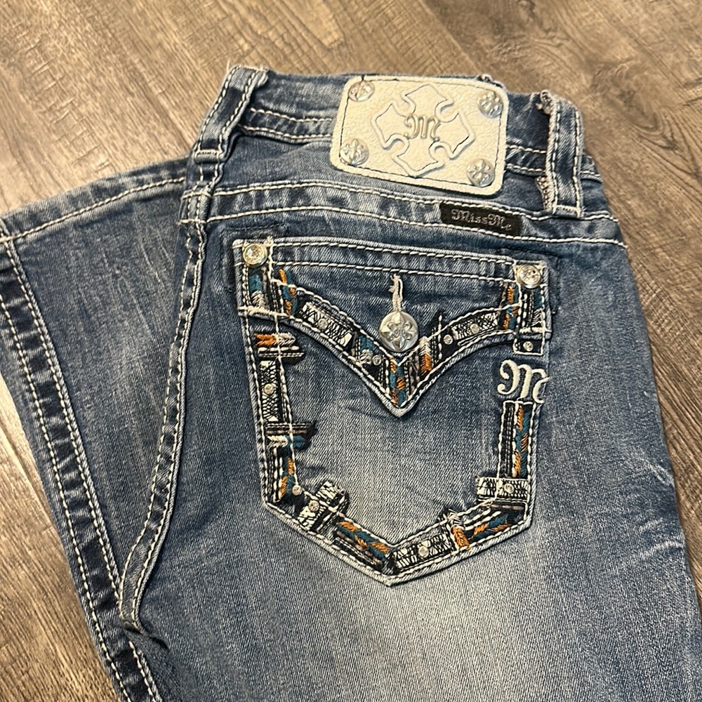 Miss me jeans size 26
